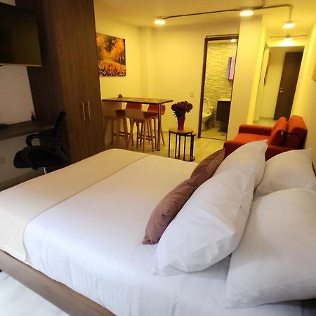 Toscana Loft - Apartasuites Bogota Buitenkant foto