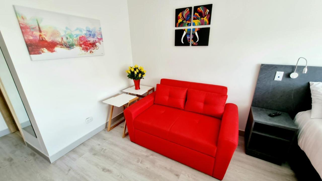 Toscana Loft - Apartasuites Bogota Buitenkant foto