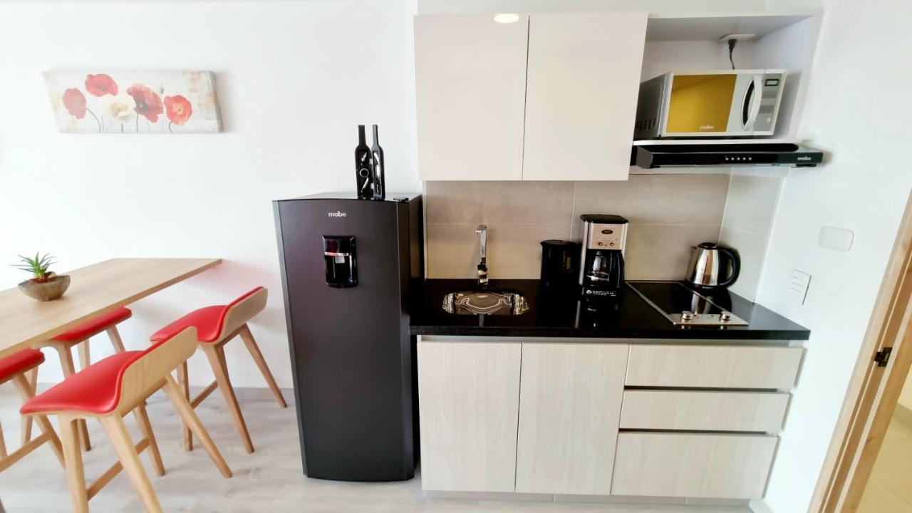 Toscana Loft - Apartasuites Bogota Buitenkant foto