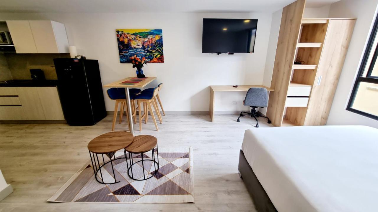Toscana Loft - Apartasuites Bogota Buitenkant foto