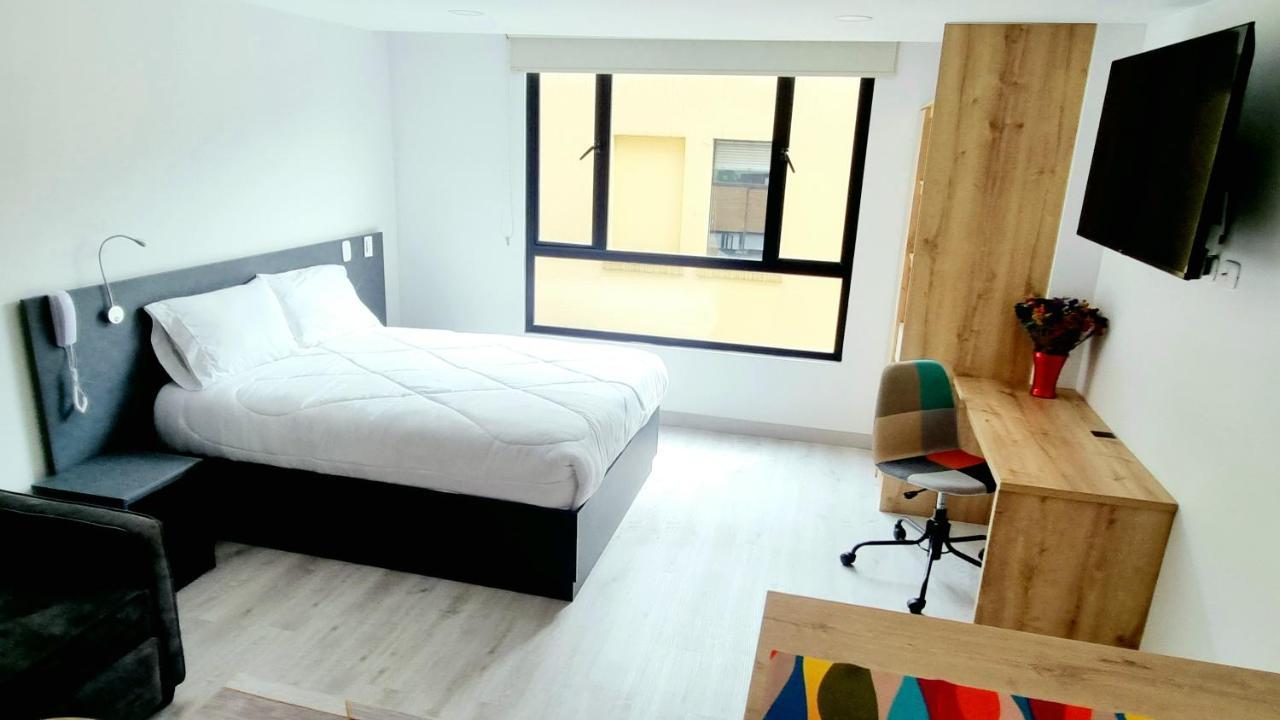 Toscana Loft - Apartasuites Bogota Buitenkant foto