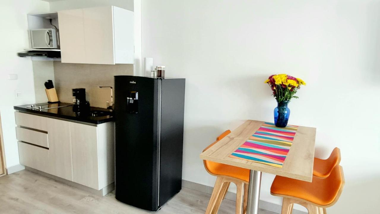 Toscana Loft - Apartasuites Bogota Buitenkant foto