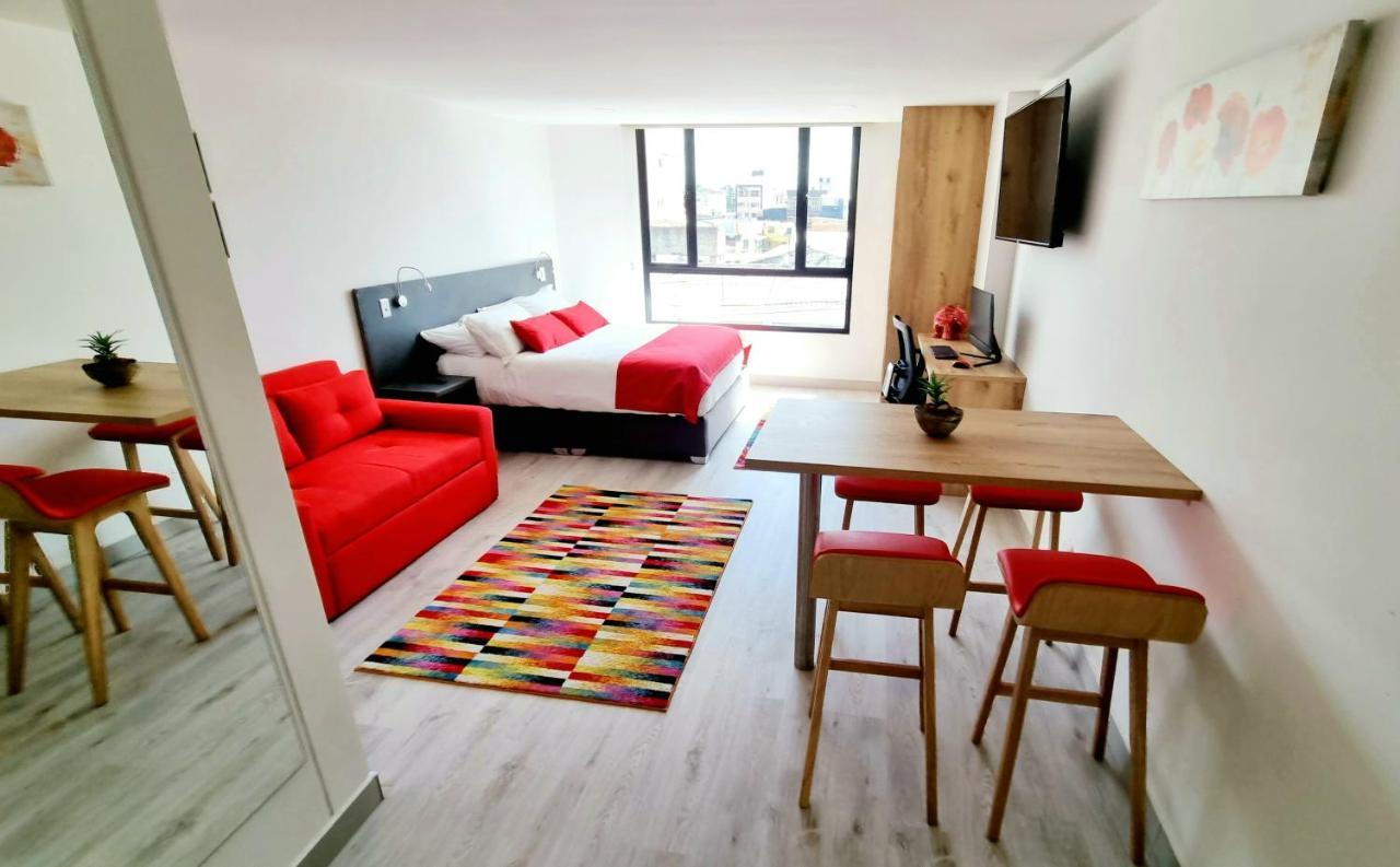 Toscana Loft - Apartasuites Bogota Buitenkant foto