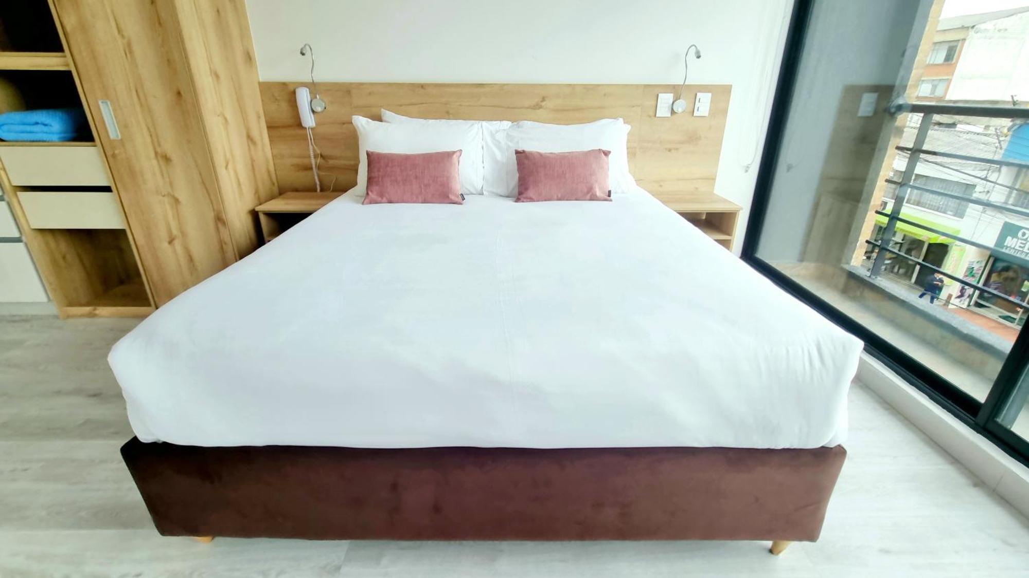 Toscana Loft - Apartasuites Bogota Buitenkant foto