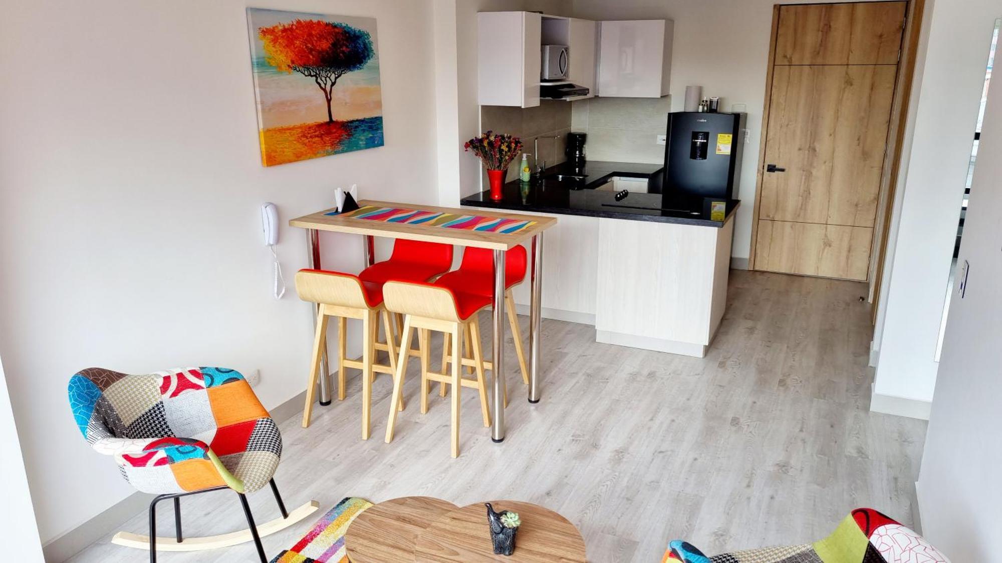 Toscana Loft - Apartasuites Bogota Buitenkant foto