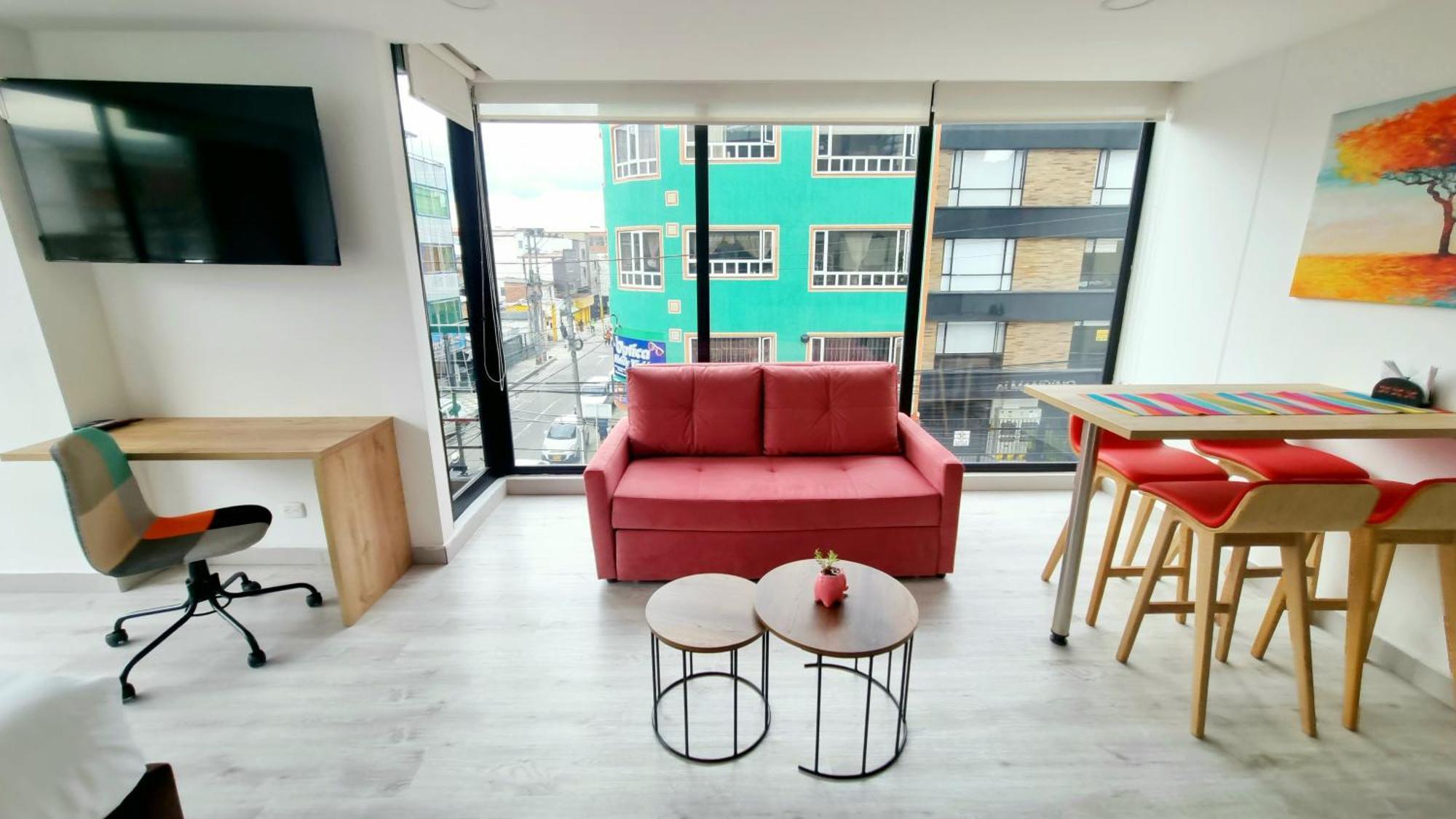 Toscana Loft - Apartasuites Bogota Buitenkant foto