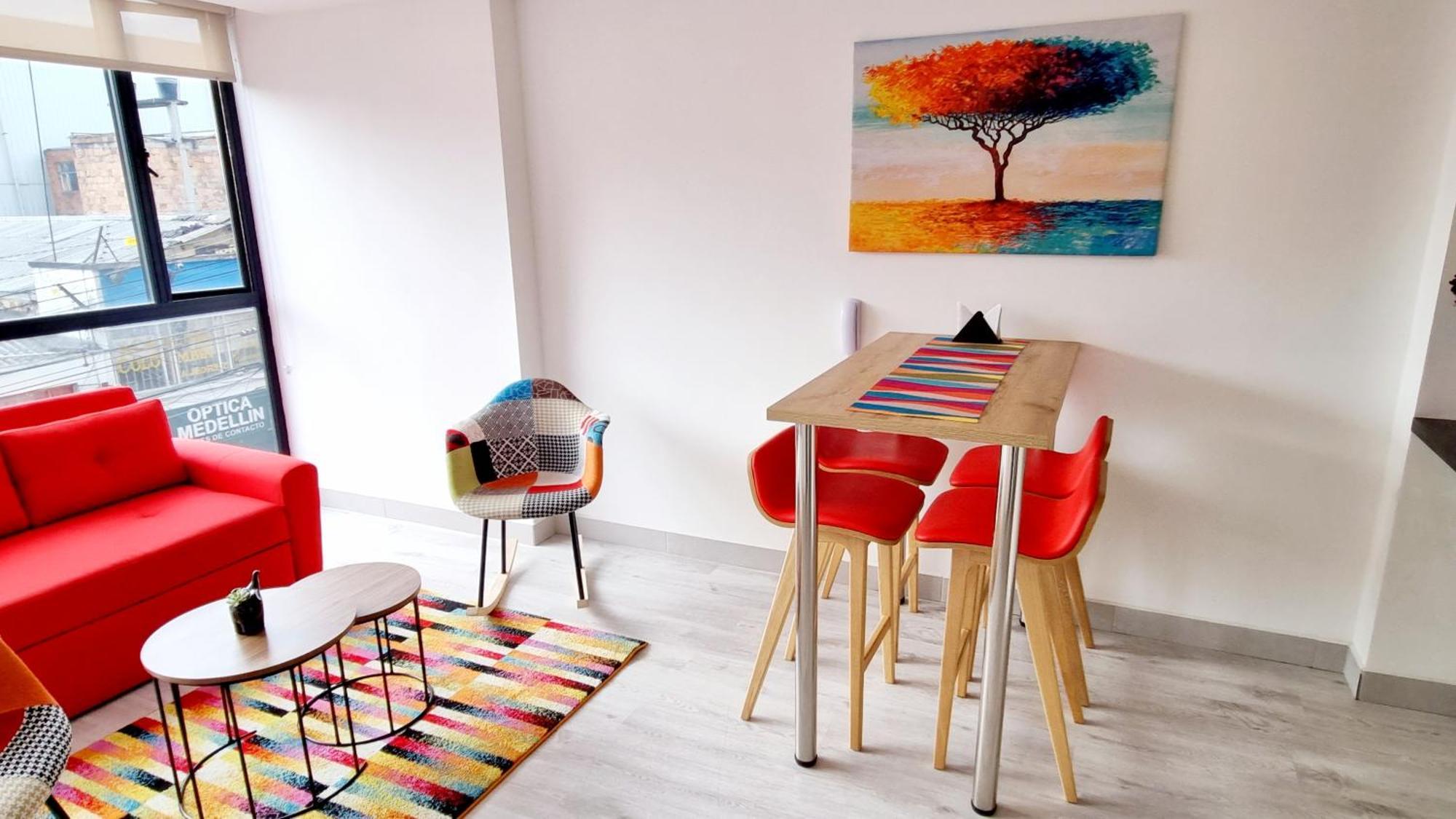 Toscana Loft - Apartasuites Bogota Buitenkant foto