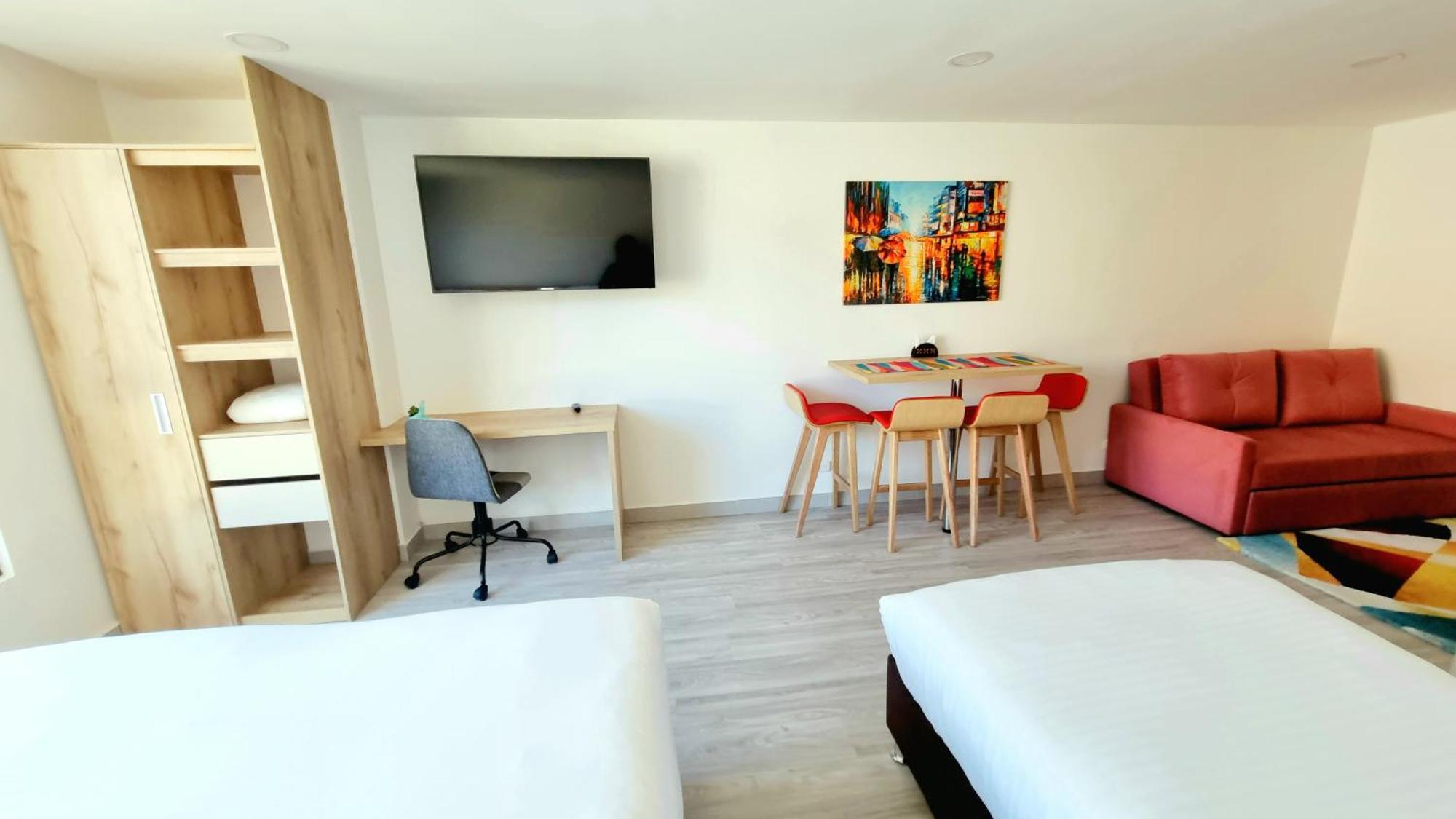 Toscana Loft - Apartasuites Bogota Buitenkant foto