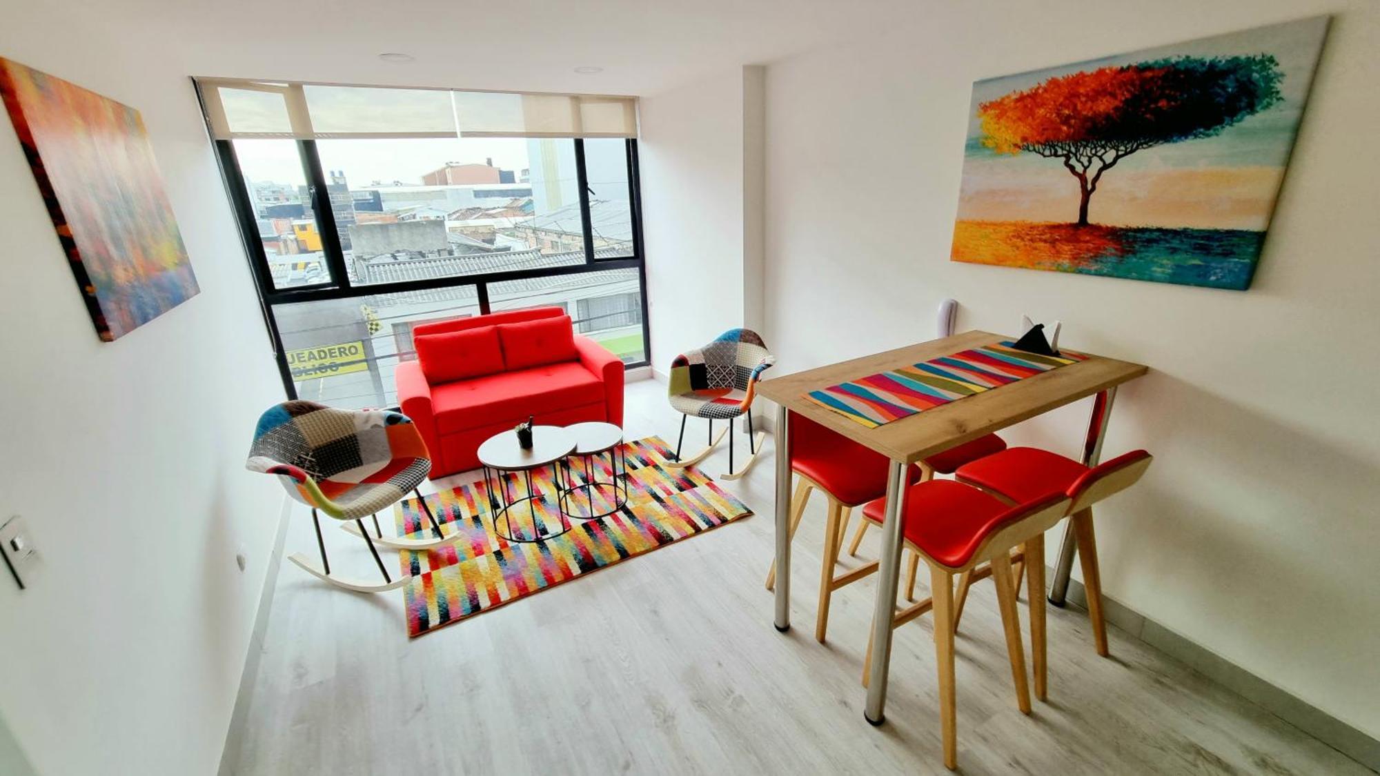 Toscana Loft - Apartasuites Bogota Buitenkant foto
