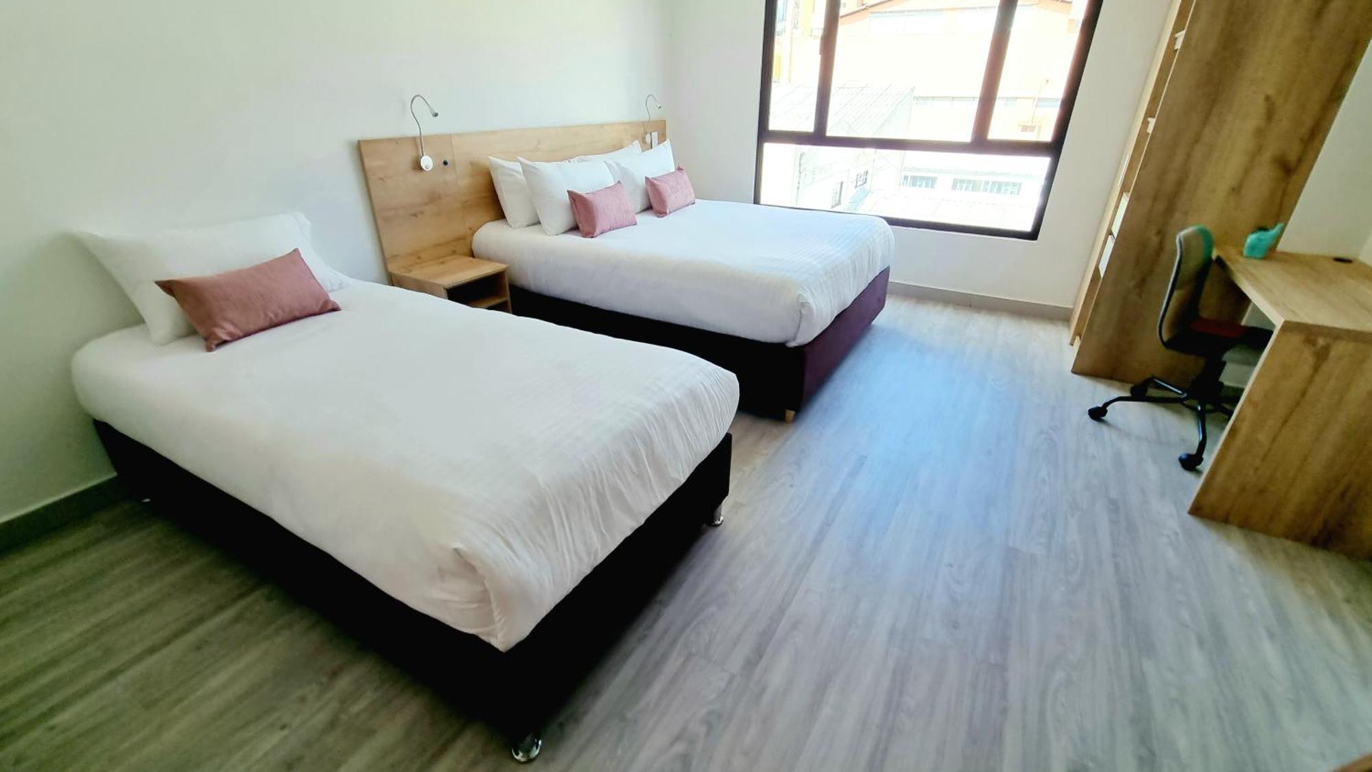 Toscana Loft - Apartasuites Bogota Buitenkant foto
