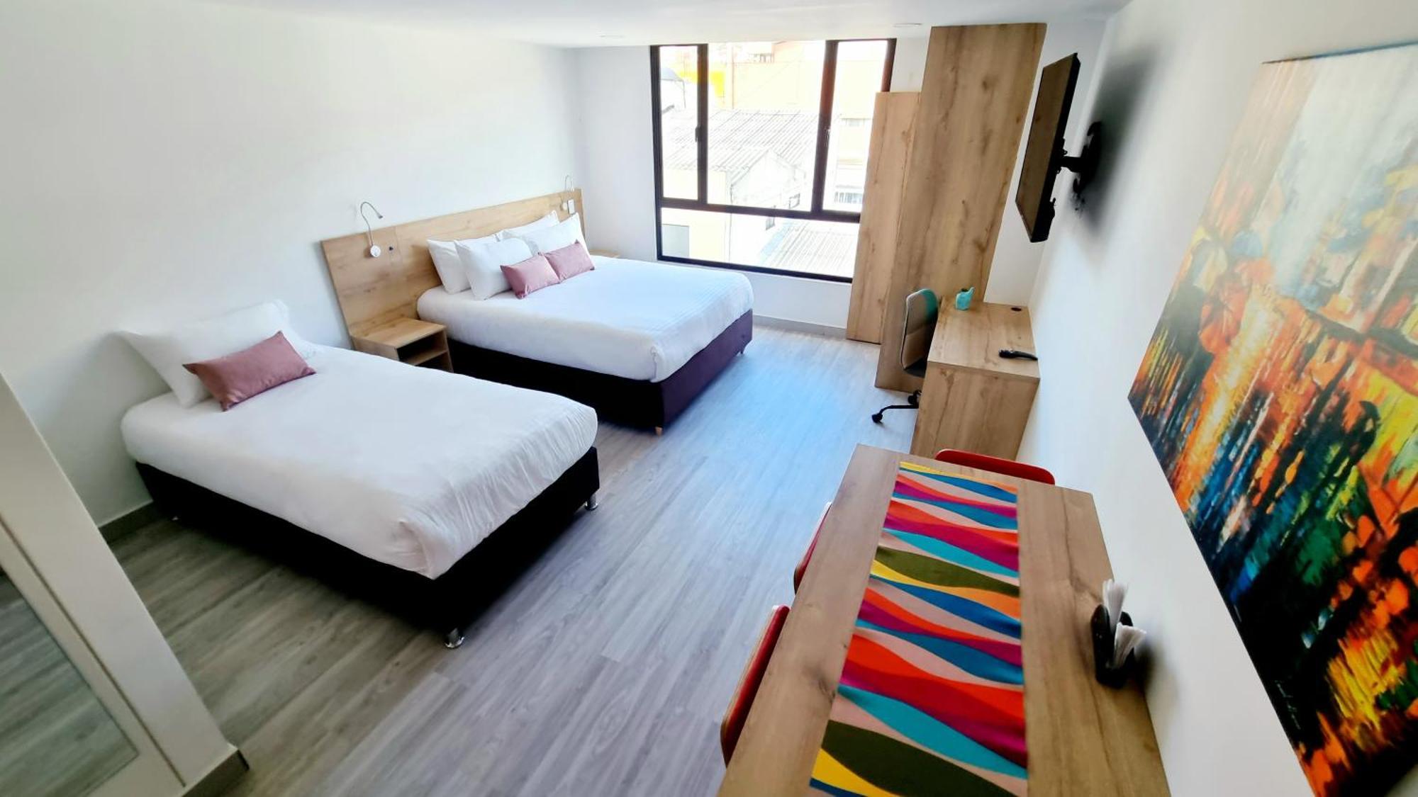 Toscana Loft - Apartasuites Bogota Buitenkant foto