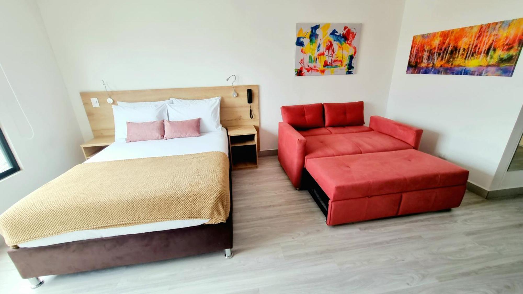 Toscana Loft - Apartasuites Bogota Buitenkant foto