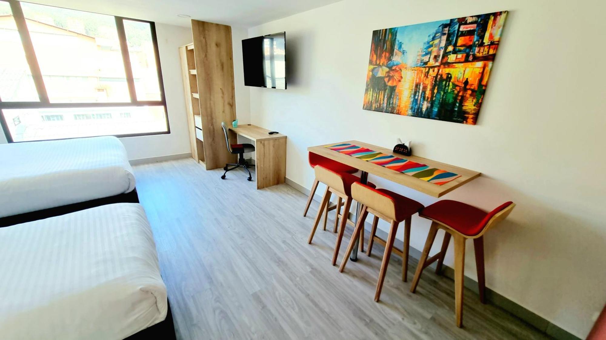 Toscana Loft - Apartasuites Bogota Buitenkant foto