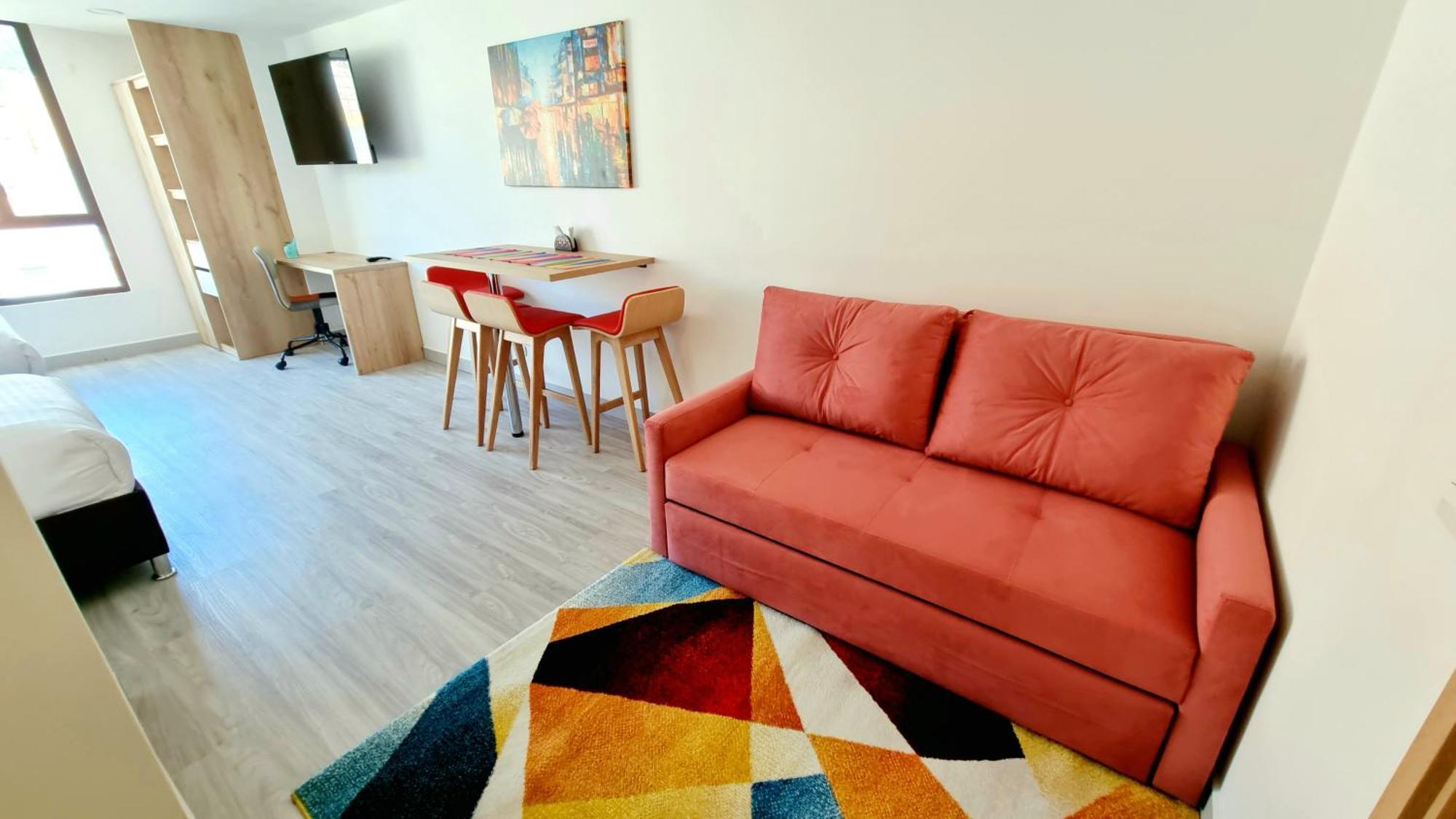 Toscana Loft - Apartasuites Bogota Buitenkant foto