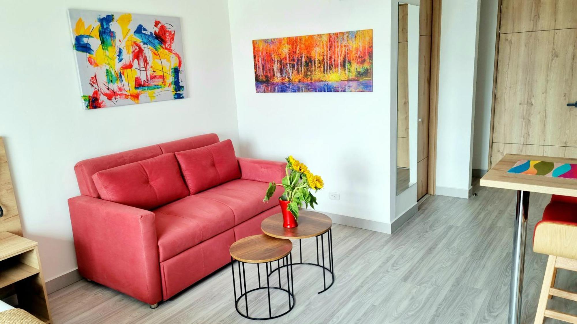 Toscana Loft - Apartasuites Bogota Buitenkant foto