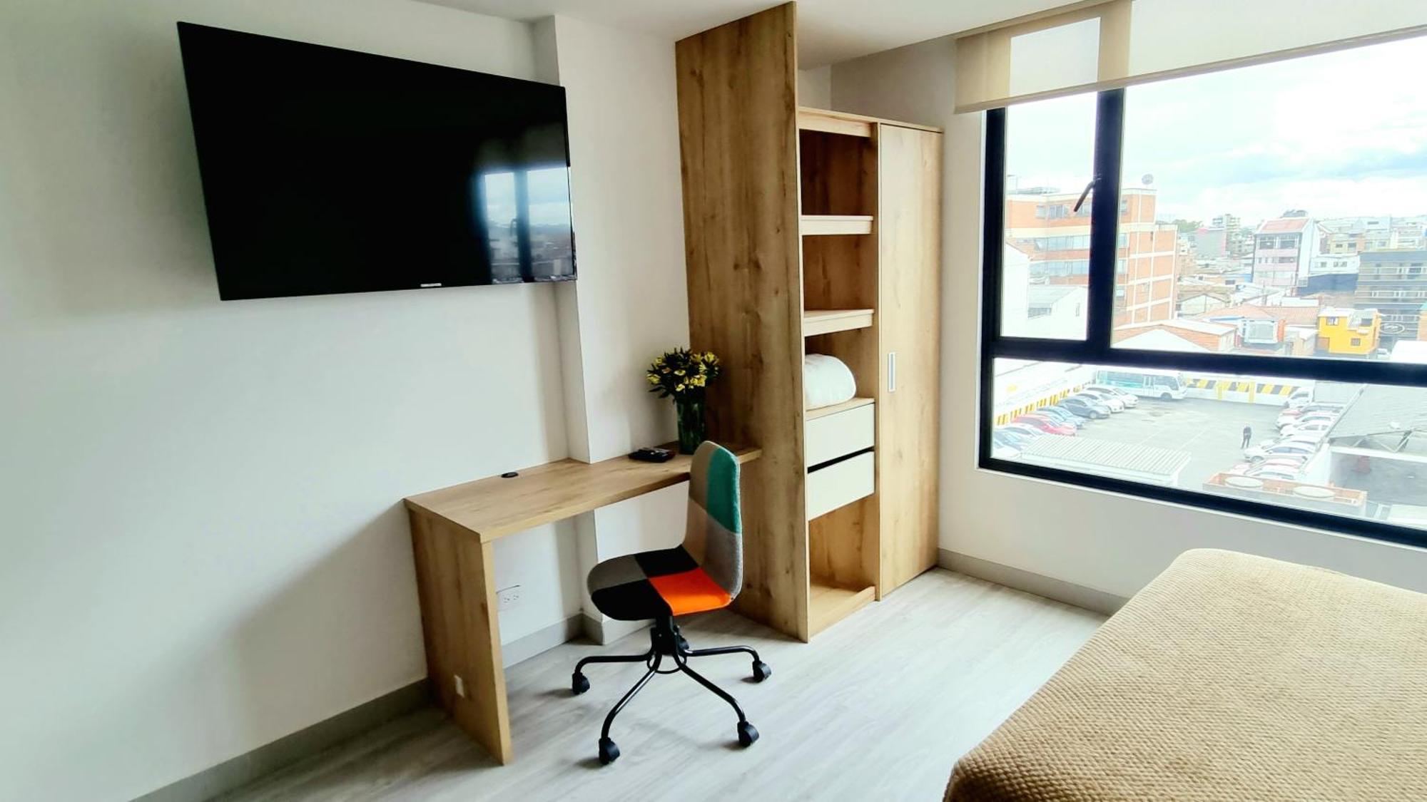 Toscana Loft - Apartasuites Bogota Buitenkant foto