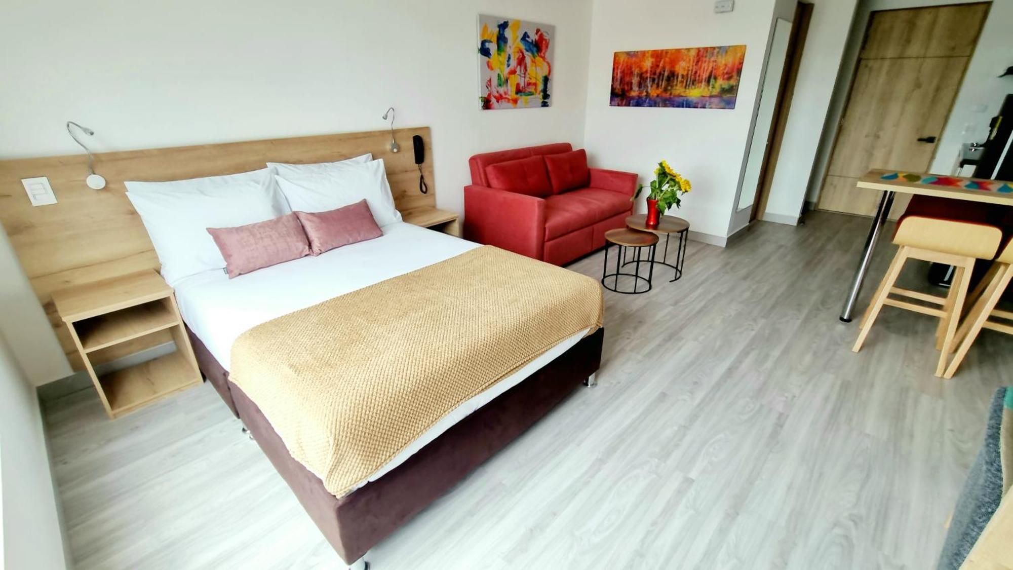 Toscana Loft - Apartasuites Bogota Buitenkant foto