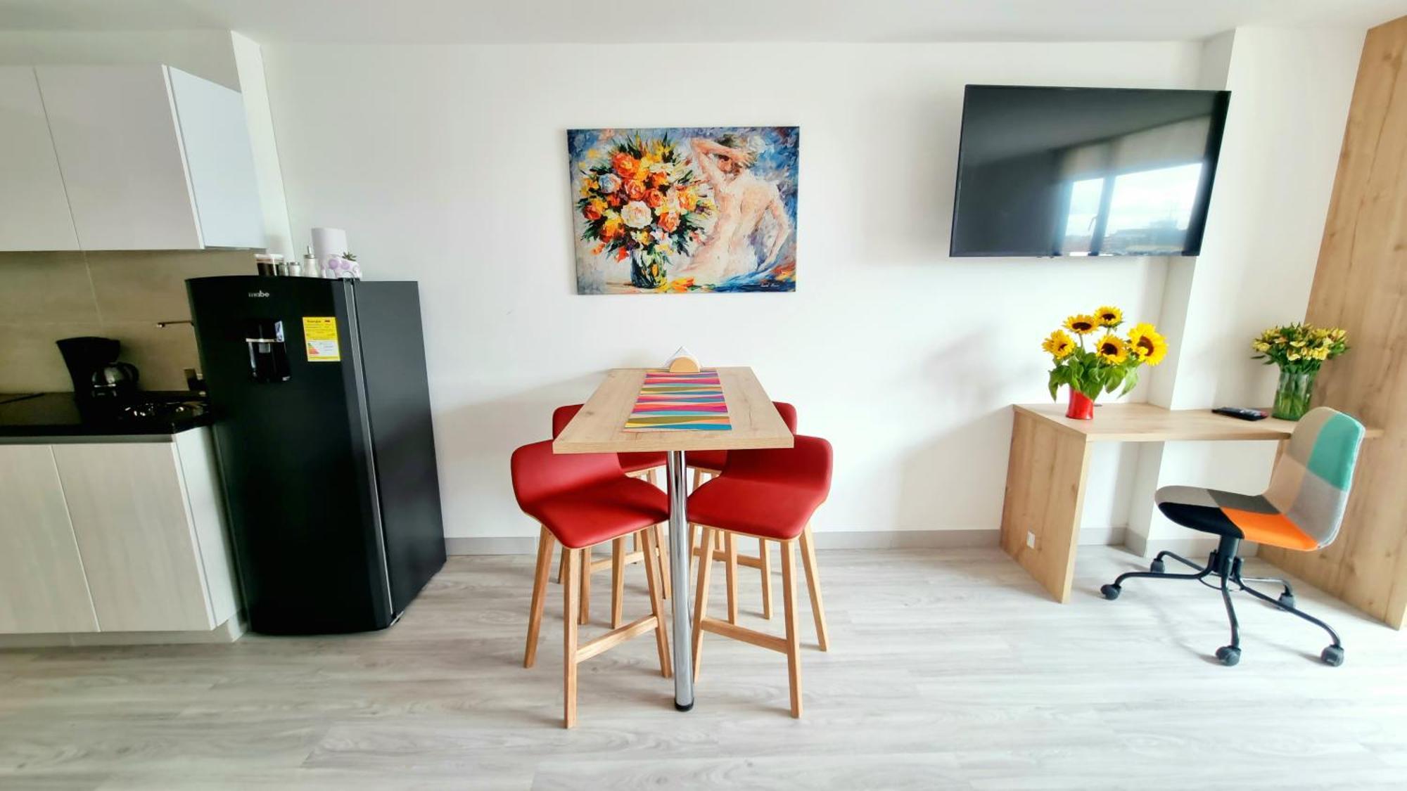 Toscana Loft - Apartasuites Bogota Buitenkant foto