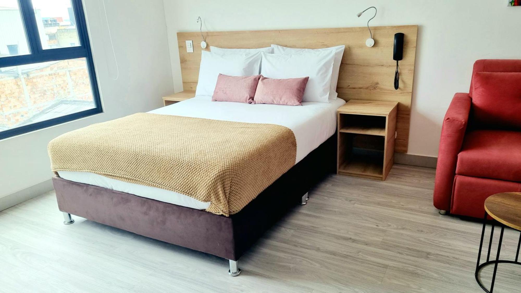 Toscana Loft - Apartasuites Bogota Buitenkant foto