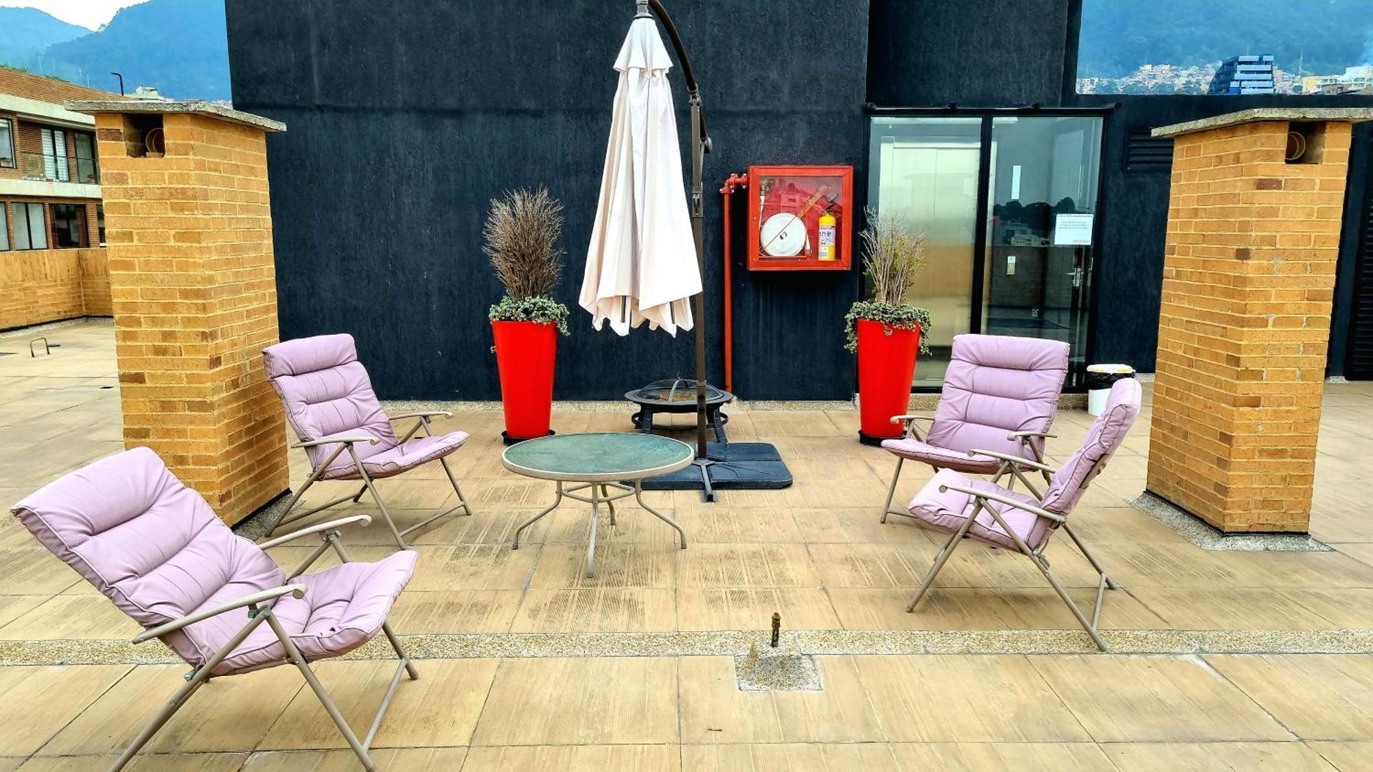 Toscana Loft - Apartasuites Bogota Buitenkant foto