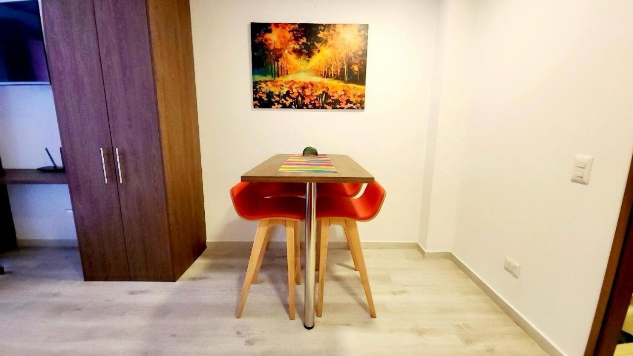 Toscana Loft - Apartasuites Bogota Buitenkant foto