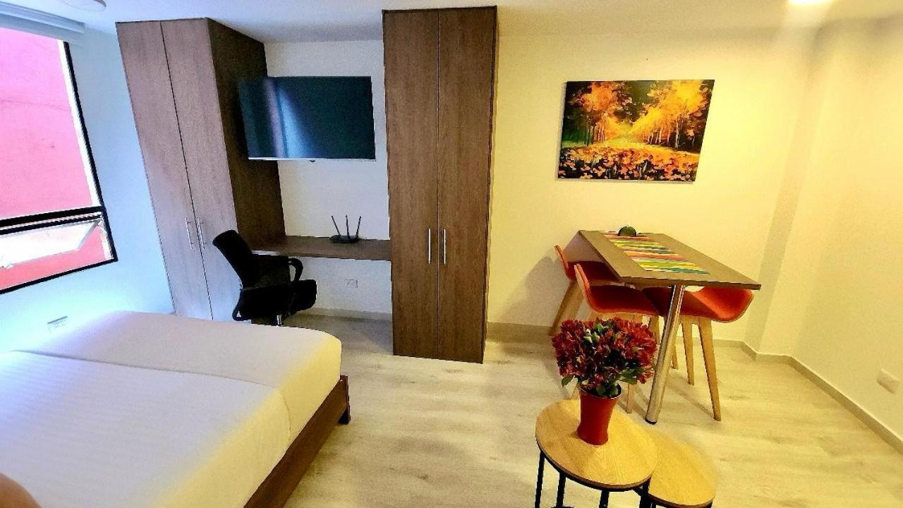 Toscana Loft - Apartasuites Bogota Buitenkant foto