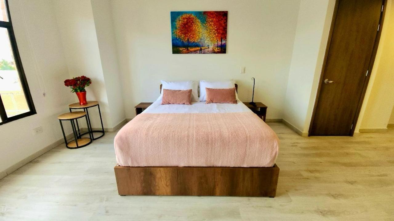 Toscana Loft - Apartasuites Bogota Buitenkant foto
