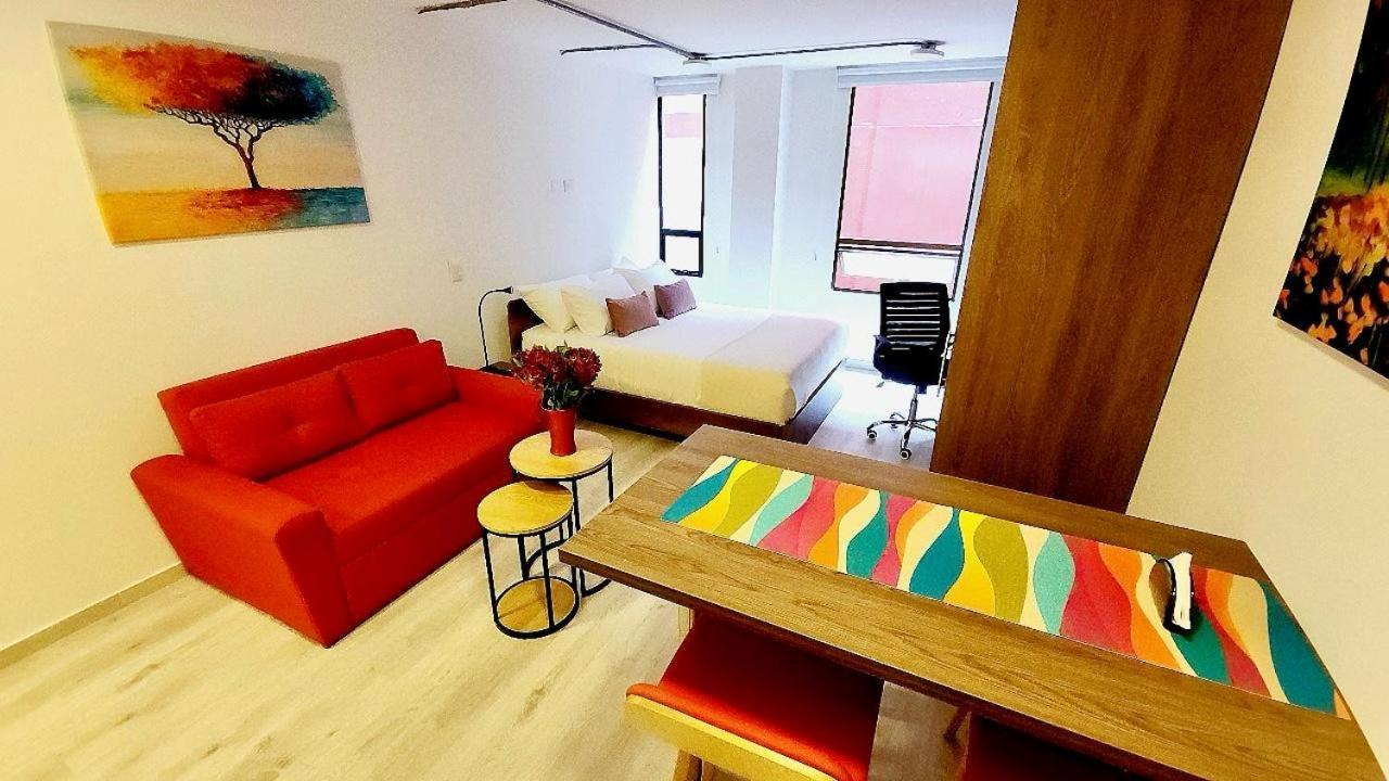 Toscana Loft - Apartasuites Bogota Buitenkant foto