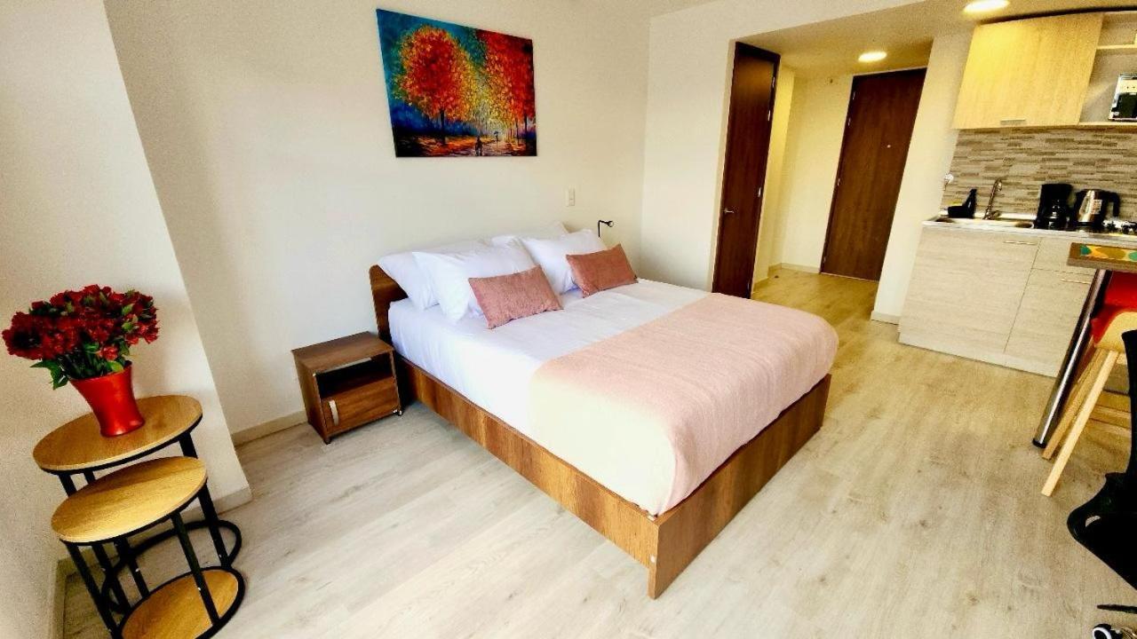 Toscana Loft - Apartasuites Bogota Buitenkant foto