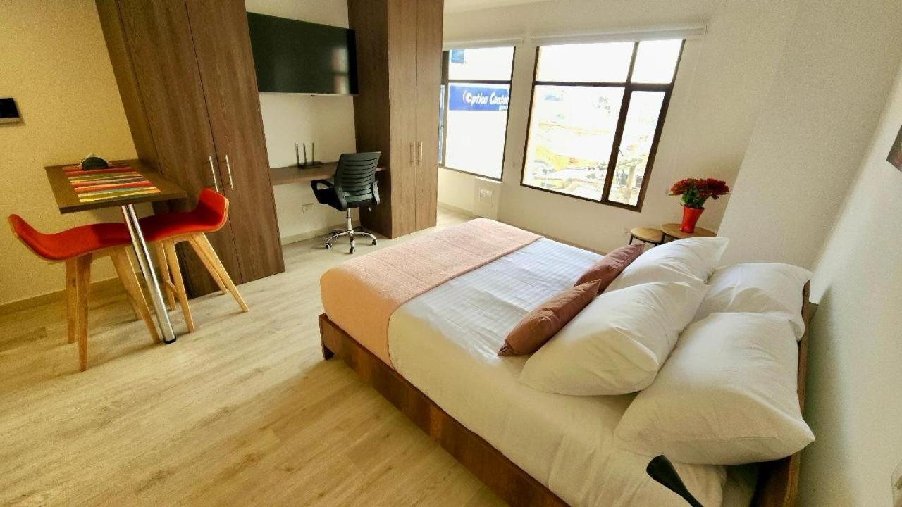 Toscana Loft - Apartasuites Bogota Buitenkant foto