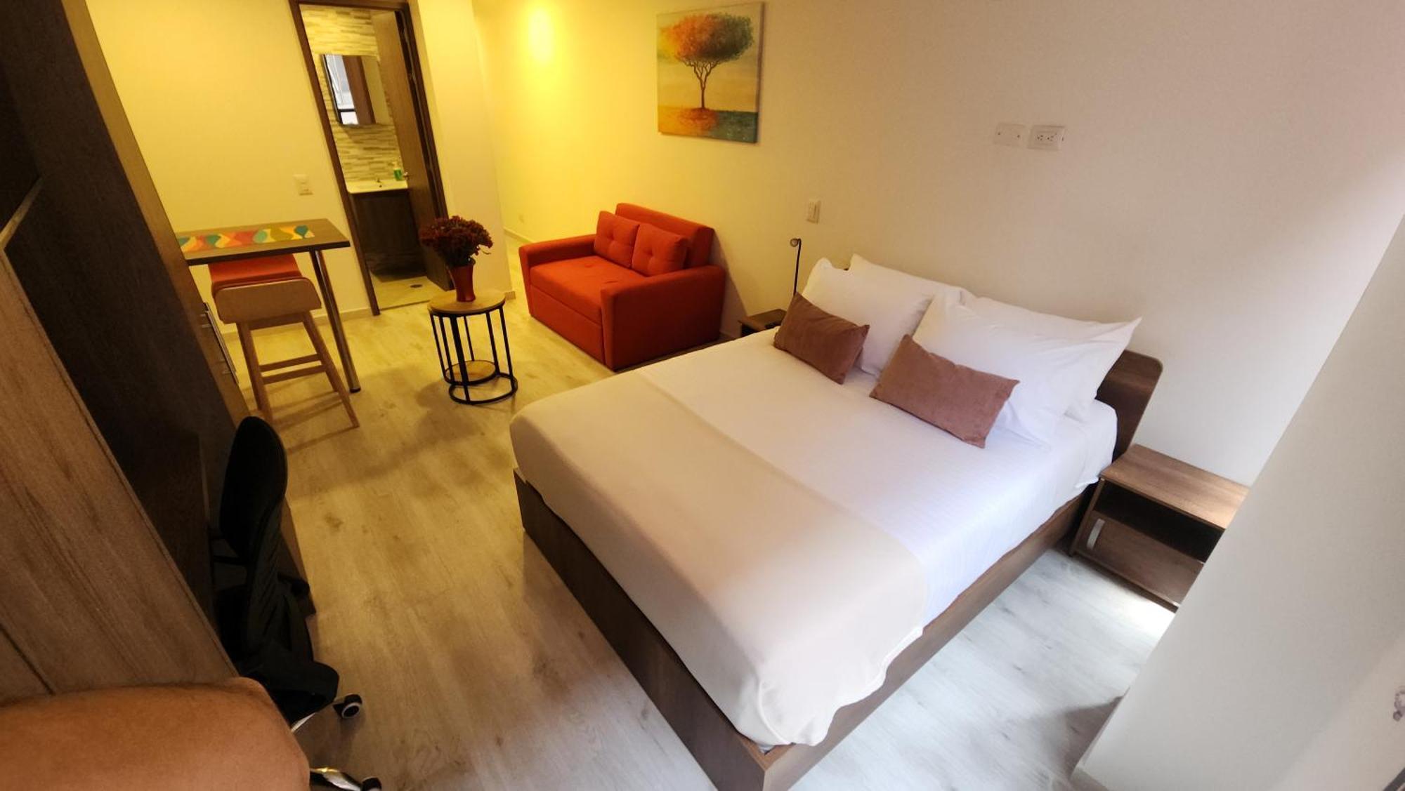 Toscana Loft - Apartasuites Bogota Buitenkant foto