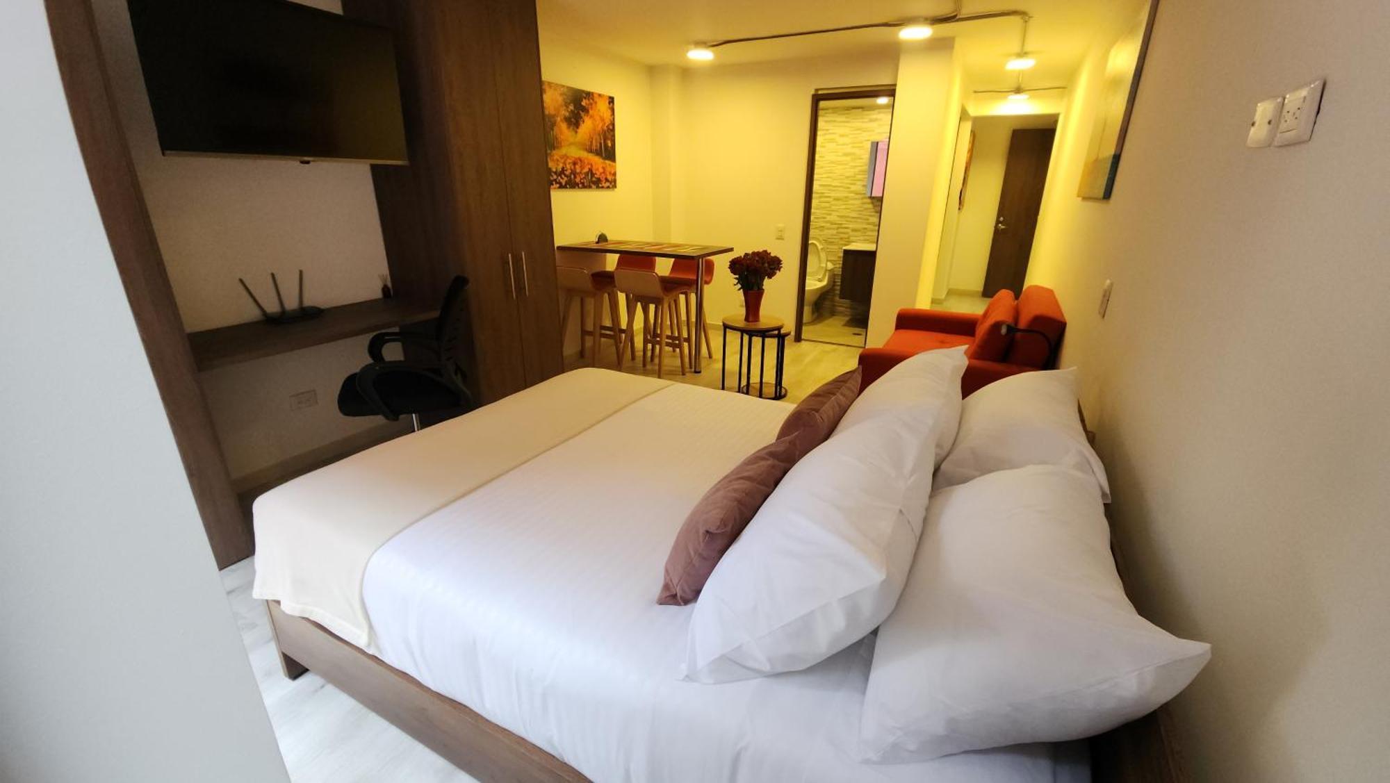 Toscana Loft - Apartasuites Bogota Buitenkant foto