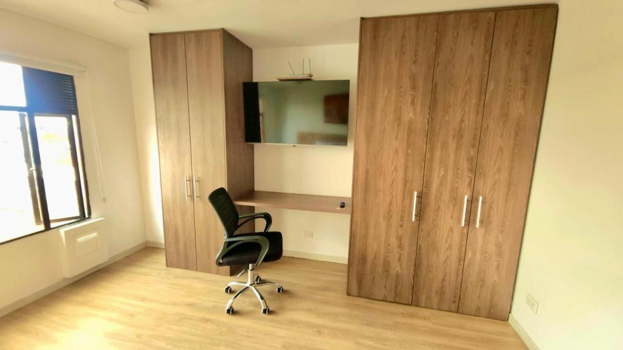 Toscana Loft - Apartasuites Bogota Buitenkant foto