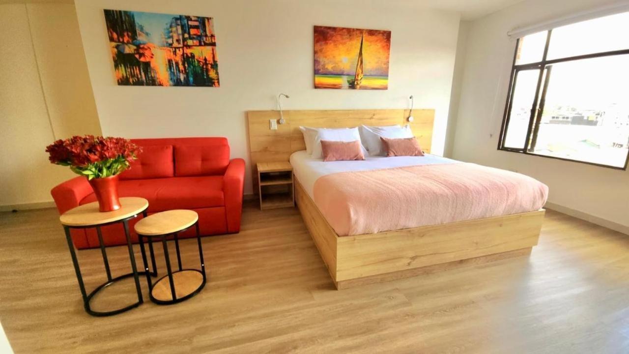 Toscana Loft - Apartasuites Bogota Buitenkant foto