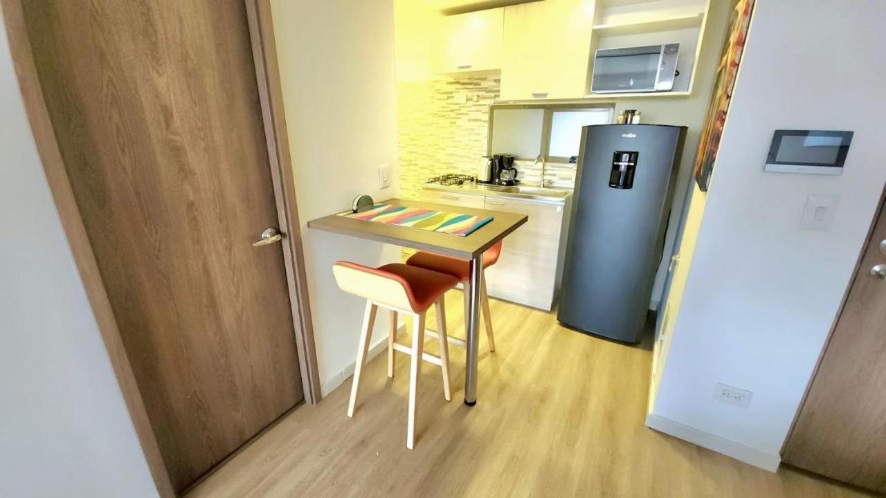 Toscana Loft - Apartasuites Bogota Buitenkant foto