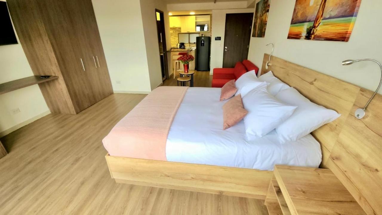 Toscana Loft - Apartasuites Bogota Buitenkant foto